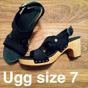 Ugg heels
